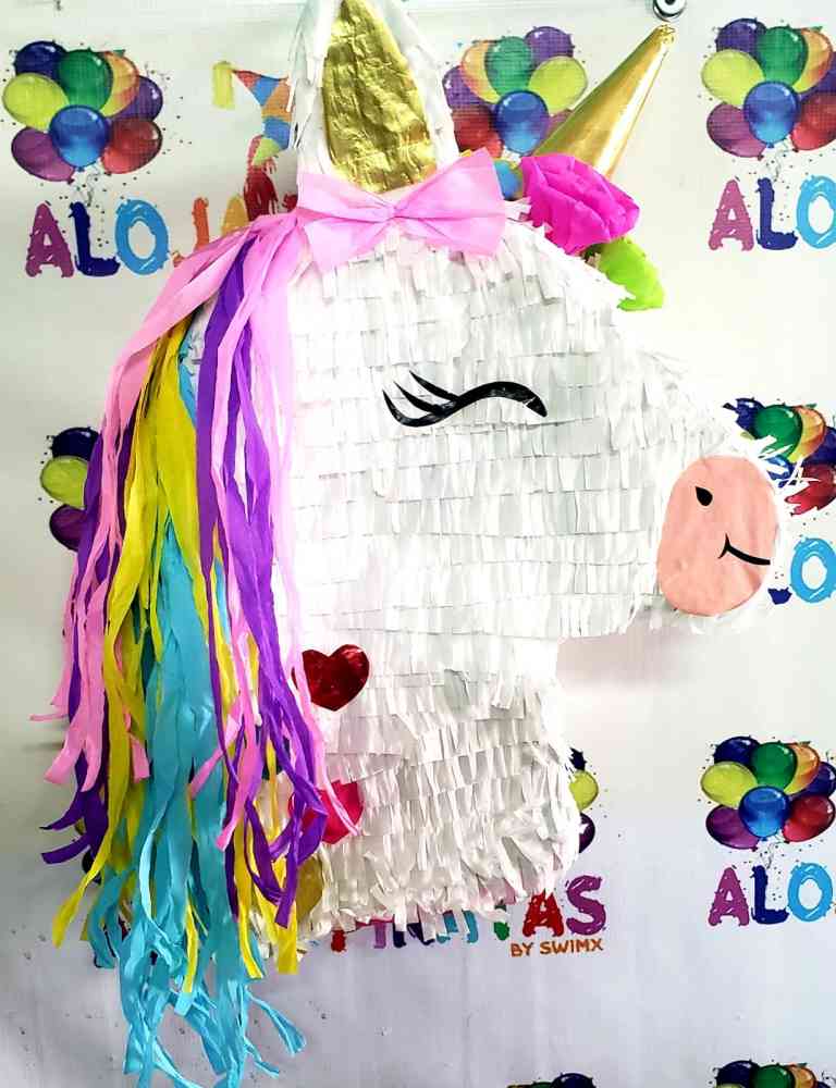 Piñata Unicornio (TAMBOR GRANDE)